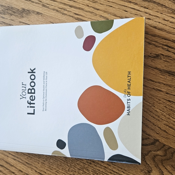 Your LifeBook by Dr. A's Habits of Health for Optavia. - Picture 1 of 3